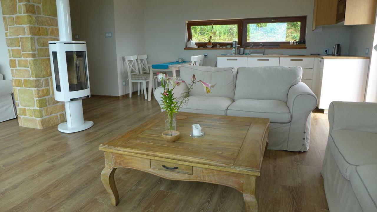 Studio Na "Teczowym Wzgorzu" Suchacz Bagian luar foto